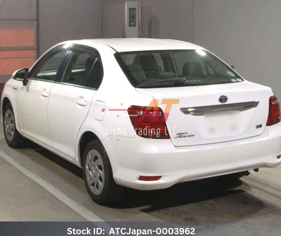 2017 Toyota Corolla Axio